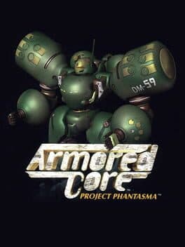 Cover of Armored Core: Project Phantasma