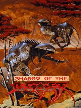 Cover of Shadow of the Beast