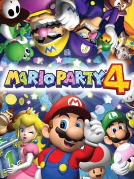 Cover of Mario Party 4