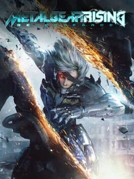 Cover of Metal Gear Rising: Revengeance