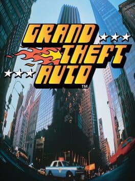 Cover of Grand Theft Auto