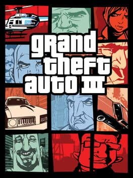 Cover of Grand Theft Auto III