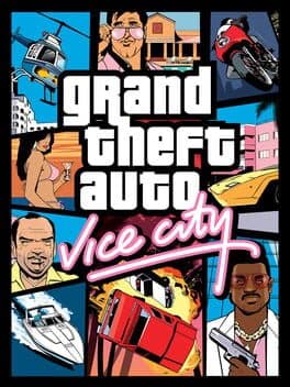 Cover of Grand Theft Auto: Vice City