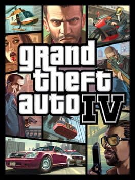Cover of Grand Theft Auto IV