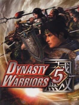 Cover of Dynasty Warriors 5