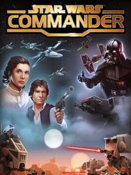 Cover of Star Wars: Commander