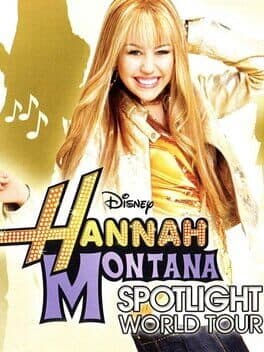 Cover of Hannah Montana: Spotlight World Tour
