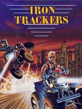 Cover of Iron Trackers