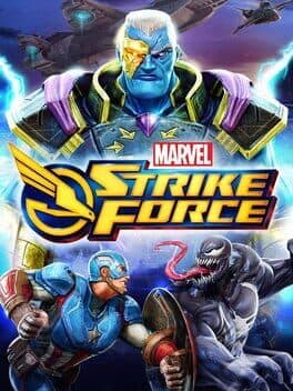 Cover of Marvel Strike Force