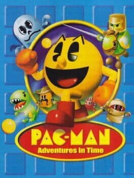 Cover of Pac-Man: Adventures in Time