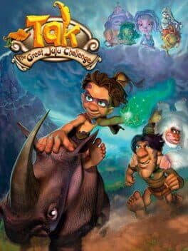 Cover of Tak: The Great Juju Challenge