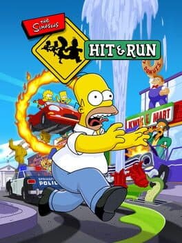 Cover of The Simpsons: Hit & Run