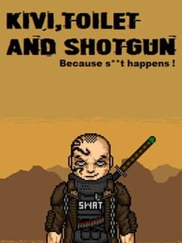 Cover of Kivi, Toilet and Shotgun
