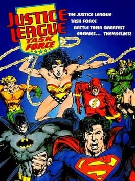 Cover of Justice League Task Force