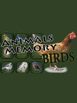 Cover of Animals Memory: Birds