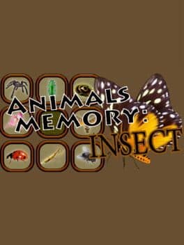 Cover of Animals Memory: Insect