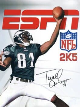 Cover of ESPN NFL 2K5