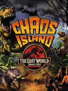 Cover of Chaos Island: The Lost World - Jurassic Park