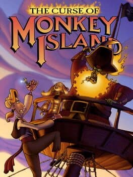 Cover of The Curse of Monkey Island