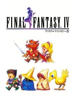 Cover of Final Fantasy IV