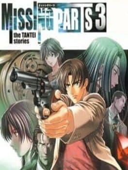 Cover of Missing Parts 3: The Tantei Stories
