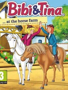 Cover of Bibi & Tina at the Horse Farm