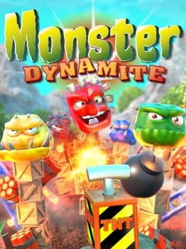 Cover of Monster Dynamite