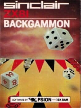 Cover of Backgammon