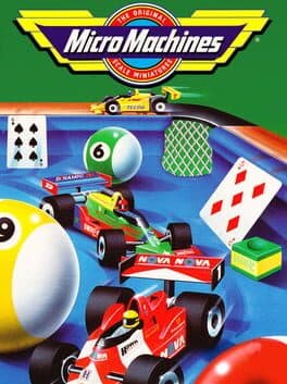 Cover of Micro Machines
