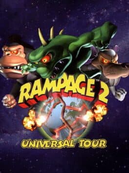 Cover of Rampage 2: Universal Tour