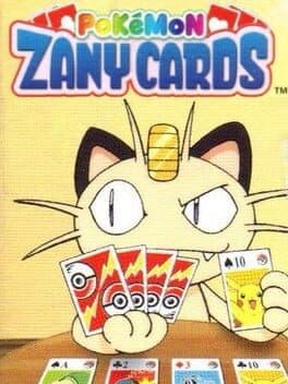 Cover of Pokémon Zany Cards