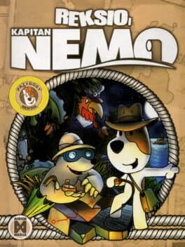 Cover of Reksio i Kapitan Nemo