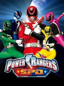 Cover of Power Rangers S.P.D.