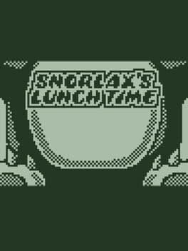 Cover of Pokémon Mini: Snorlax's Lunch Time