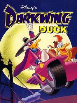Cover of Disney's Darkwing Duck