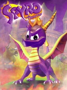 Cover of Spyro the Dragon