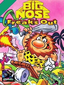 Cover of Big Nose Freaks Out