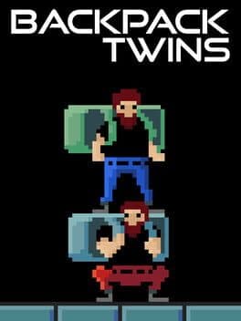 Cover of Backpack Twins