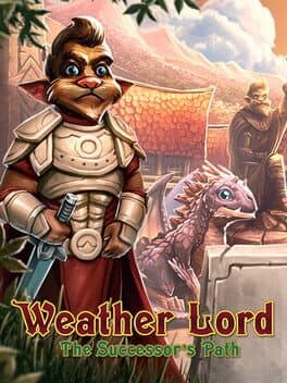 Cover of Weather Lord: The Successor's Path