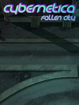 Cover of Cybernetica: fallen city