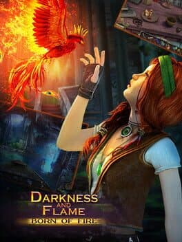 Cover of Darkness and Flame: Born of Fire