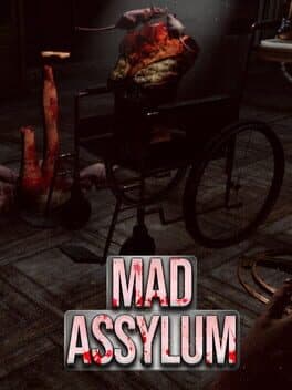 Cover of VR Mad Asylum