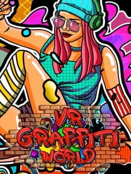 Cover of VR Graffiti World