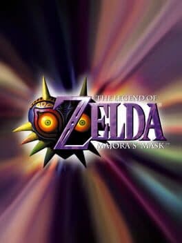 Cover of The Legend of Zelda: Majora's Mask
