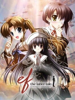 Cover of Ef: The Latter Tale.