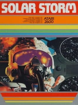 Cover of Solar Storm