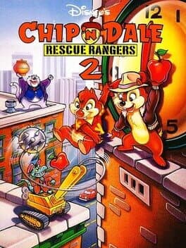 Cover of Disney's Chip 'n Dale Rescue Rangers 2