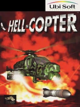 Cover of Hell-Copter