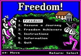 Cover of Freedom!