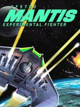 Cover of XF5700 Mantis Experimental Fighter